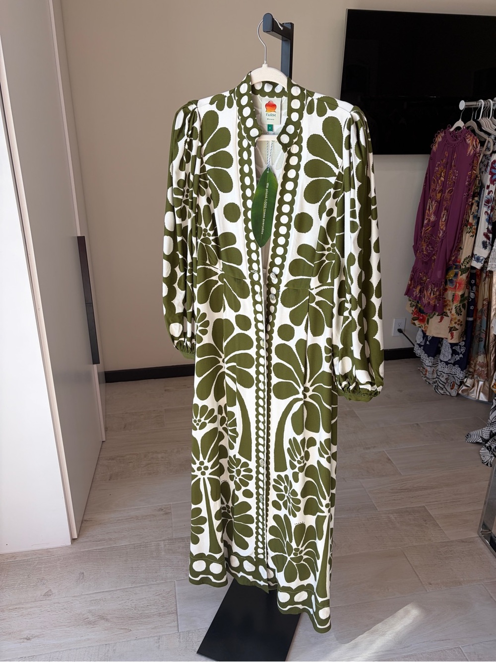 Farm Rio Palermo Maxi Dress - Picture 14 of 16
